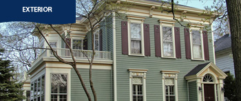 Exterior House Painters